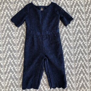 Janie and Jack lace jumpsuit size 18 to 24 months